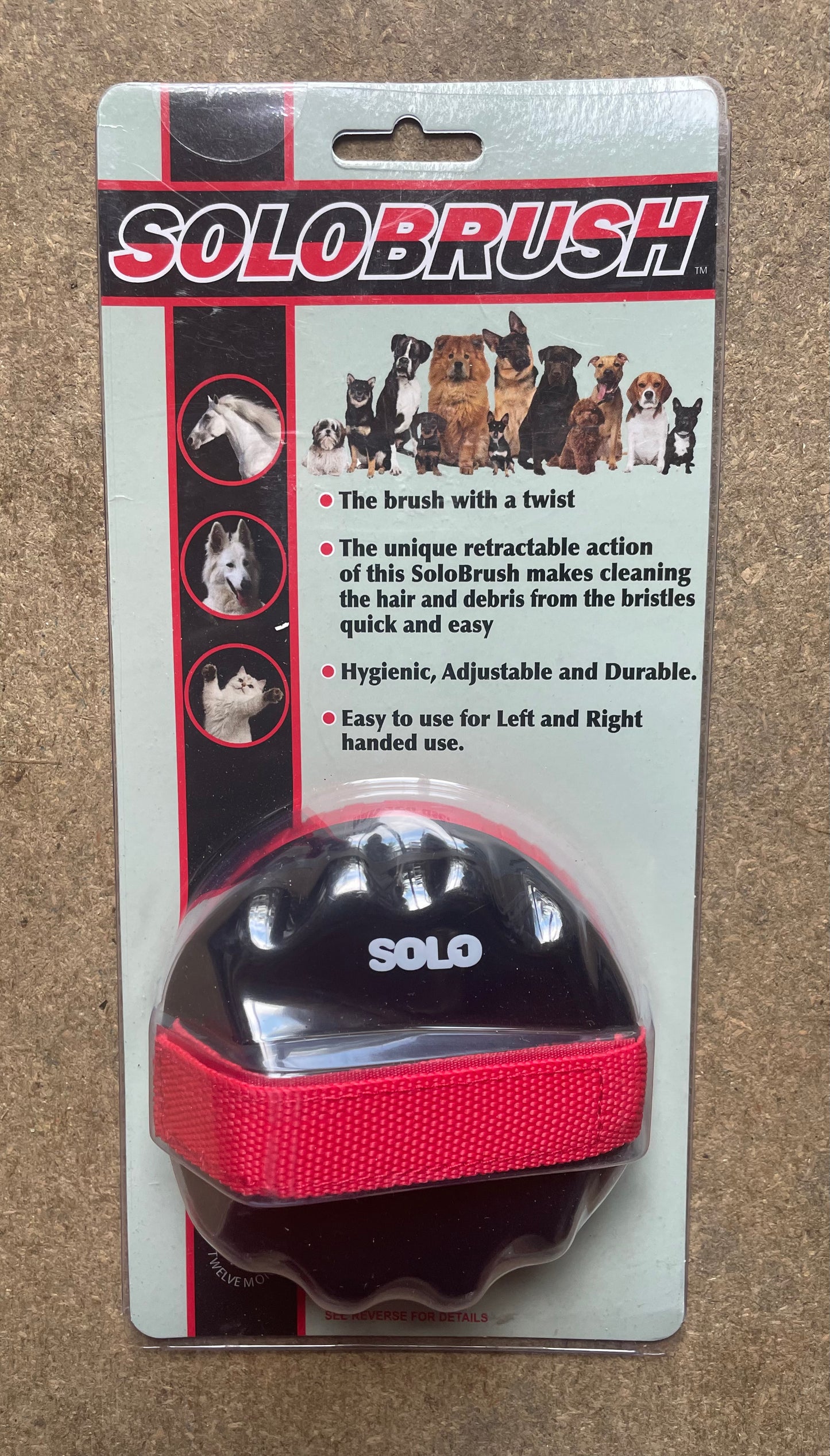 SOLO BRUSH - Last one!