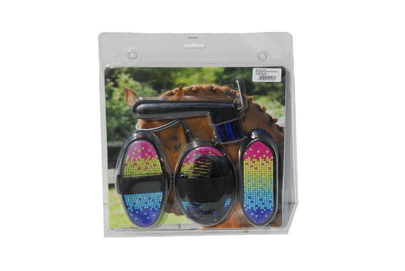 RHINEGOLD GLITTER JUNIOR GROOMING KIT