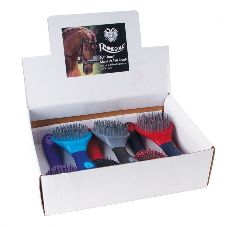 RHINEGOLD SOFT TOUCH MANE & TAIL BRUSH