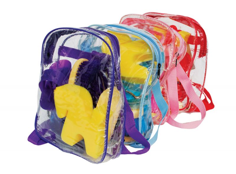 RHINEGOLD JUNIOR GRROMING KIT BACKPACK