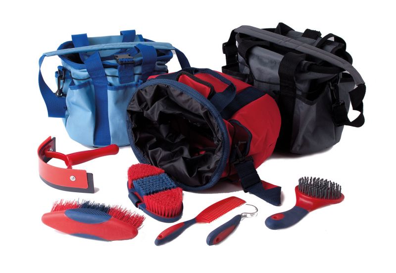 RHINEGOLD COMPLETE SOFT TOUCH GROOMING BAG WITH BRUSHES