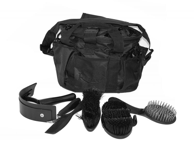 RHINEGOLD COMPLETE SOFT TOUCH GROOMING BAG WITH BRUSHES