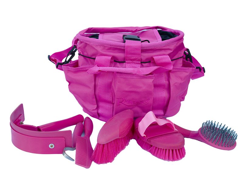 RHINEGOLD COMPLETE SOFT TOUCH GROOMING BAG WITH BRUSHES