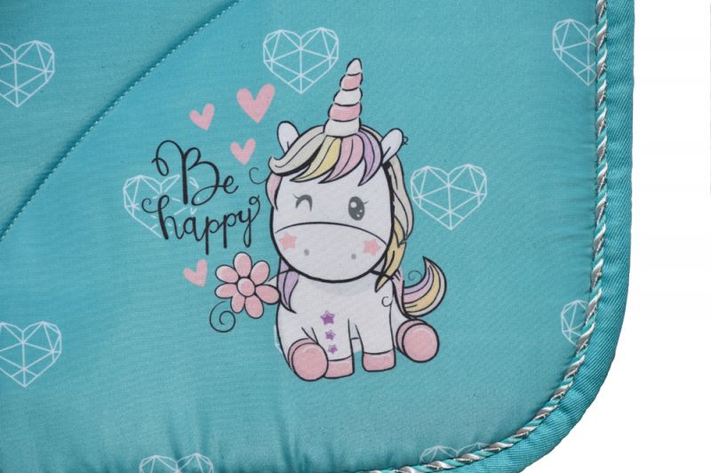 RHINEGOLD UNICORN SADDLEPAD