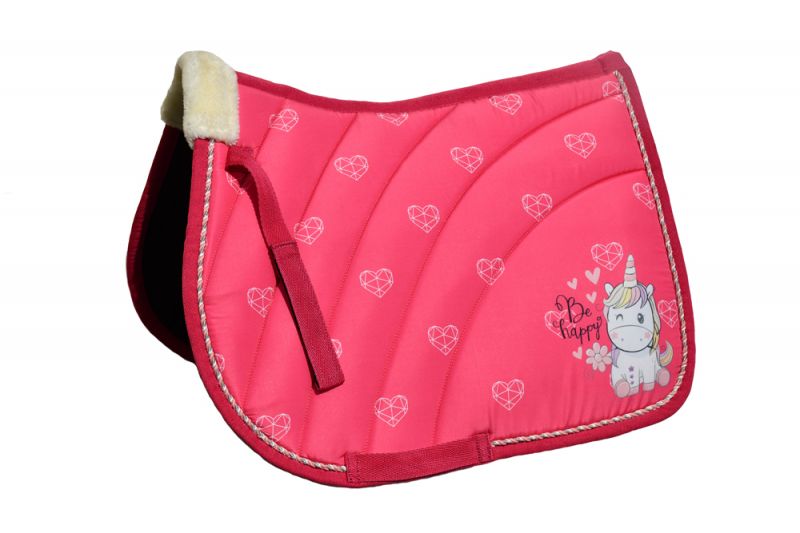 RHINEGOLD UNICORN SADDLEPAD