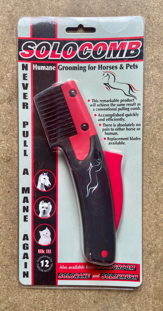 SOLO COMB - last one!