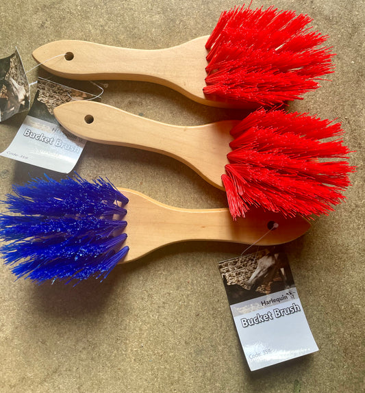 BUCKET BRUSHES, shop soiled/seconds