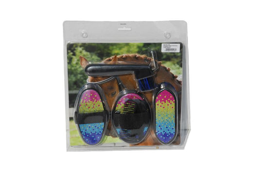 RHINEGOLD GLITTER JUNIOR GROOMING KIT