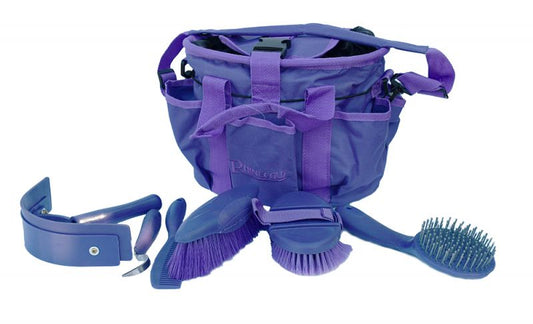 RHINEGOLD COMPLETE SOFT TOUCH GROOMING BAG WITH BRUSHES