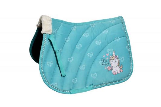 RHINEGOLD UNICORN SADDLEPAD